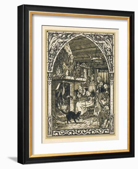 Old Witch Young Witch-Bernard Zuber-Framed Photographic Print