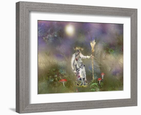 Old Witch-RUNA-Framed Giclee Print