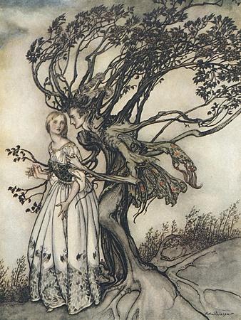 Old Woman in the Wood