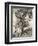 Old Woman in the Wood-Arthur Rackham-Framed Photographic Print