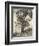 Old Woman in the Wood-Arthur Rackham-Framed Photographic Print