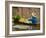 Old Woman Paddling Boat at Floating Market, Damoen Saduak, Thailand-Gavriel Jecan-Framed Photographic Print