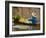 Old Woman Paddling Boat at Floating Market, Damoen Saduak, Thailand-Gavriel Jecan-Framed Photographic Print