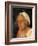 Old Woman (With Time)-Giorgione-Framed Art Print