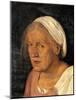 Old Woman (With Time)-Giorgione-Mounted Art Print