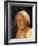 Old Woman (With Time)-Giorgione-Framed Art Print