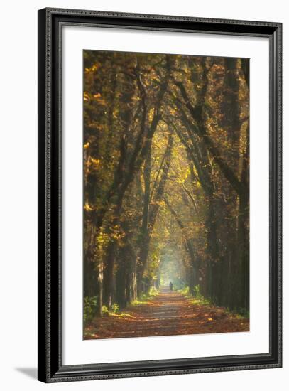 Old Woman-Marcin Sobas-Framed Photographic Print