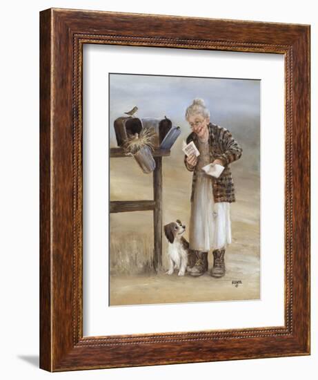 Old Woman-Dianne Dengel-Framed Giclee Print