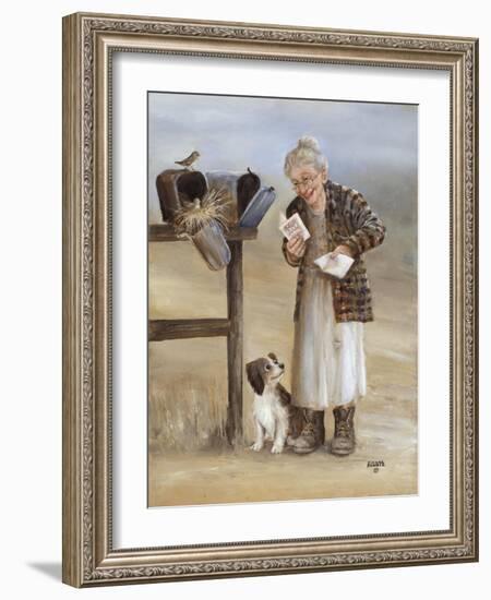 Old Woman-Dianne Dengel-Framed Giclee Print