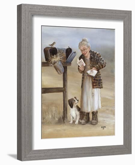 Old Woman-Dianne Dengel-Framed Giclee Print