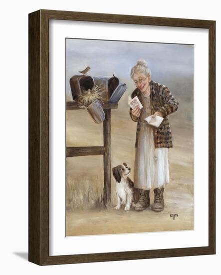 Old Woman-Dianne Dengel-Framed Giclee Print