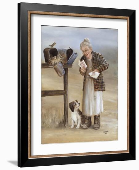 Old Woman-Dianne Dengel-Framed Giclee Print