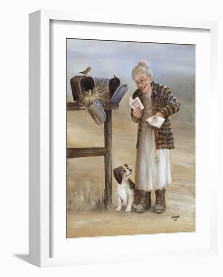 Old Woman-Dianne Dengel-Framed Giclee Print