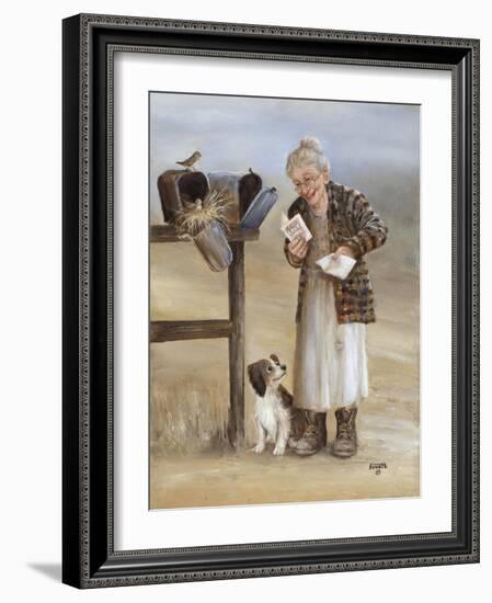 Old Woman-Dianne Dengel-Framed Giclee Print