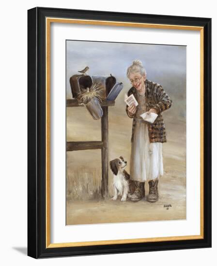 Old Woman-Dianne Dengel-Framed Giclee Print