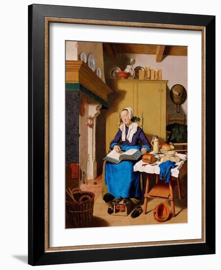 Old Woman-Jean-Étienne Liotard-Framed Giclee Print