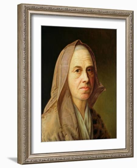 Old Woman-Balthasar Denner-Framed Giclee Print