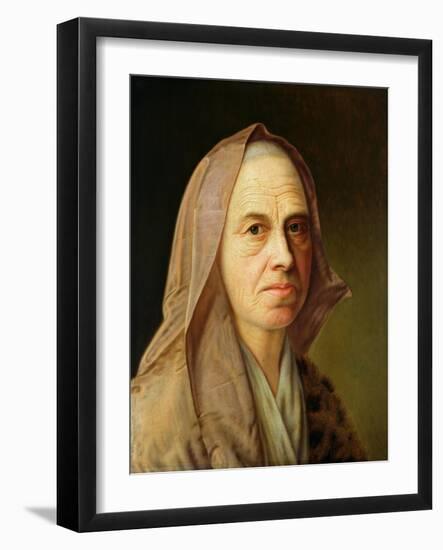 Old Woman-Balthasar Denner-Framed Giclee Print