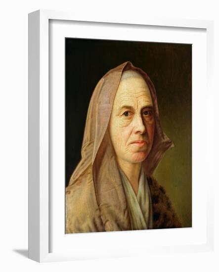 Old Woman-Balthasar Denner-Framed Giclee Print