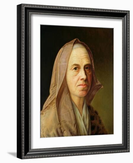 Old Woman-Balthasar Denner-Framed Giclee Print