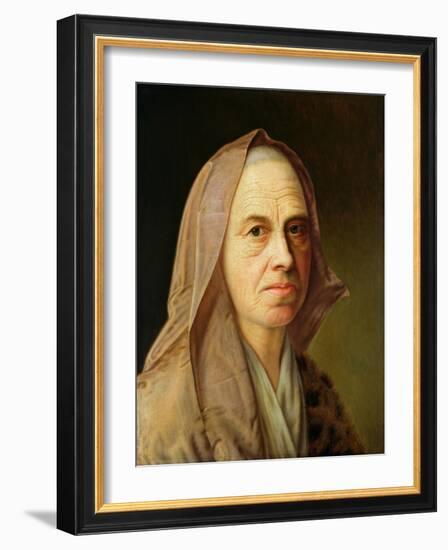 Old Woman-Balthasar Denner-Framed Giclee Print