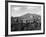 Old Wood Wagon near Mining Ghost Town at Bannack State Park, Montana, USA-Jamie & Judy Wild-Framed Photographic Print