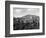 Old Wood Wagon near Mining Ghost Town at Bannack State Park, Montana, USA-Jamie & Judy Wild-Framed Photographic Print