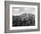 Old Wood Wagon near Mining Ghost Town at Bannack State Park, Montana, USA-Jamie & Judy Wild-Framed Photographic Print