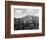 Old Wood Wagon near Mining Ghost Town at Bannack State Park, Montana, USA-Jamie & Judy Wild-Framed Photographic Print