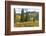 Old Wooden Fence and Autumn Colors in the San Juan Mountains of Colorado-John Alves-Framed Photographic Print