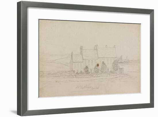 Old Workhouse, Ocean Road-James Henry Cleet-Framed Giclee Print