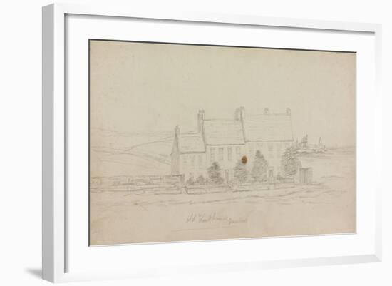 Old Workhouse, Ocean Road-James Henry Cleet-Framed Giclee Print