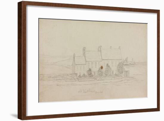 Old Workhouse, Ocean Road-James Henry Cleet-Framed Giclee Print