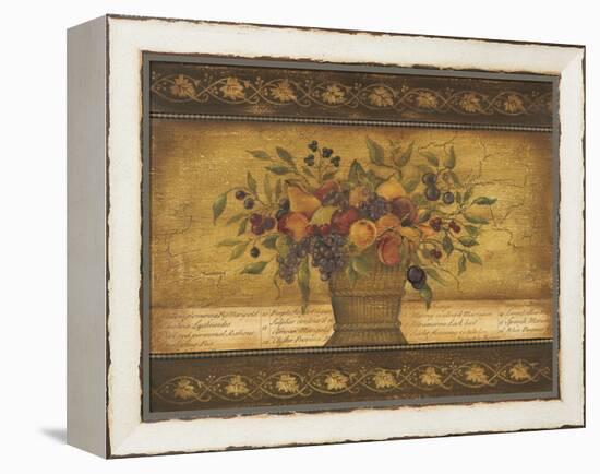 Old World Abundance I-Kimberly Poloson-Framed Stretched Canvas