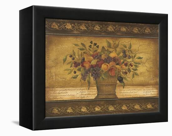 Old World Abundance I-Kimberly Poloson-Framed Stretched Canvas