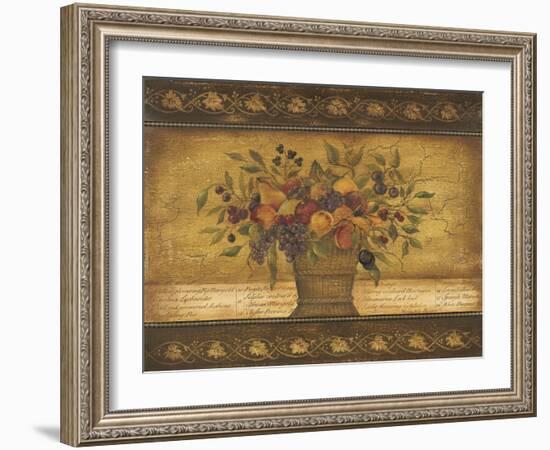 Old World Abundance I-Kimberly Poloson-Framed Art Print