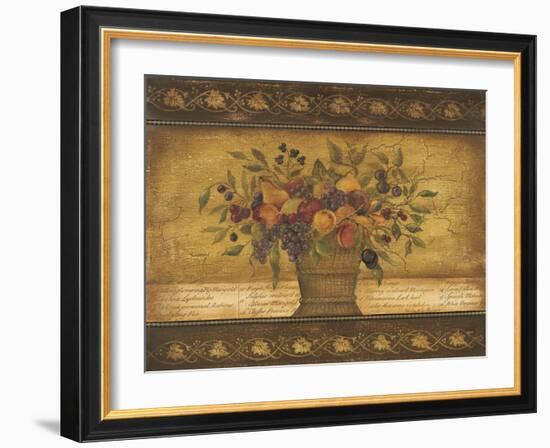 Old World Abundance I-Kimberly Poloson-Framed Art Print