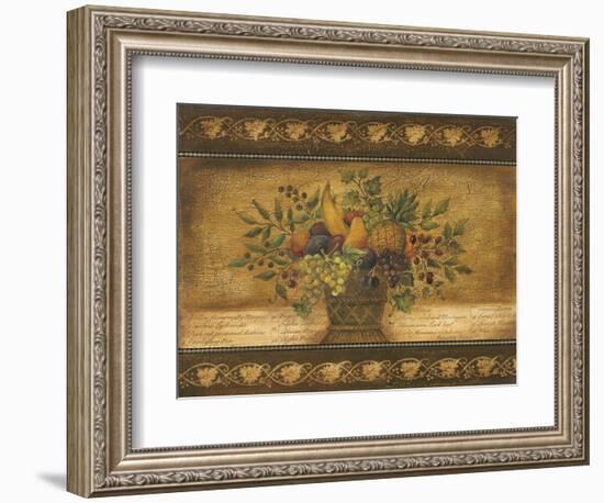 Old World Abundance II-Kimberly Poloson-Framed Art Print