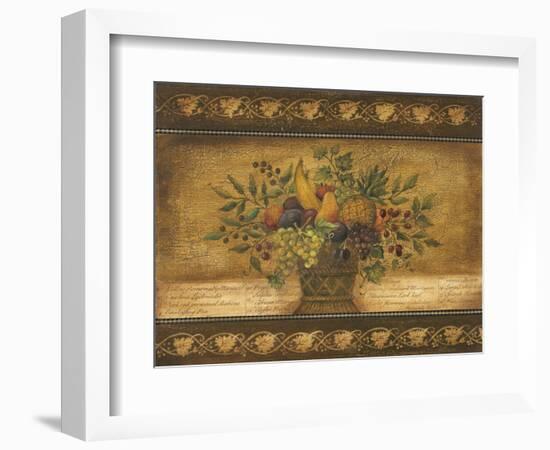 Old World Abundance II-Kimberly Poloson-Framed Art Print