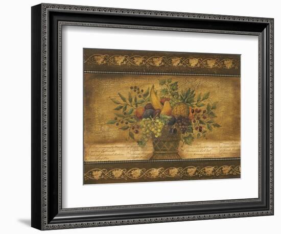 Old World Abundance II-Kimberly Poloson-Framed Art Print