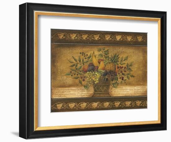 Old World Abundance II-Kimberly Poloson-Framed Art Print