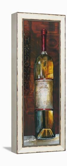 Old World Chardonnay-Jennifer Garant-Framed Premier Image Canvas