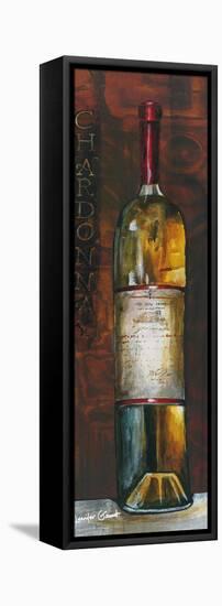 Old World Chardonnay-Jennifer Garant-Framed Premier Image Canvas