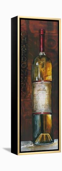 Old World Chardonnay-Jennifer Garant-Framed Premier Image Canvas