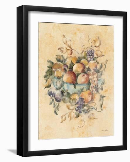 Old World Fruit-Cheri Blum-Framed Art Print