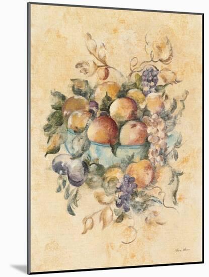 Old World Fruit-Cheri Blum-Mounted Art Print