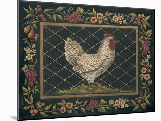 Old World Hen-Kimberly Poloson-Mounted Art Print