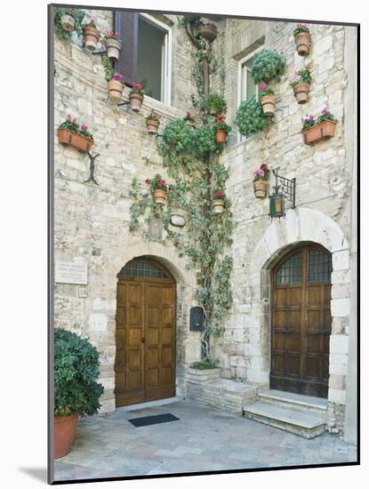Old World House, Assisi, Umbria, Italy-Rob Tilley-Mounted Photographic Print