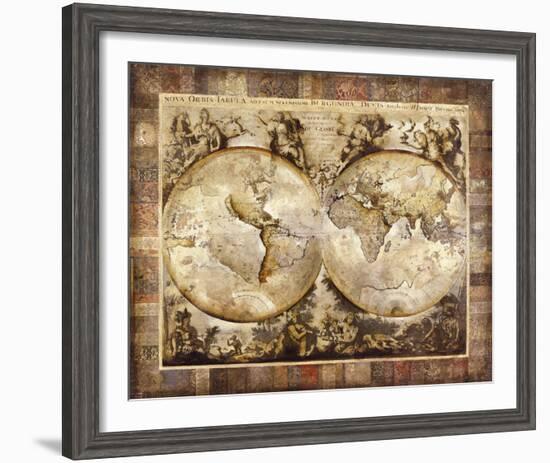 Old World I-John Douglas-Framed Giclee Print