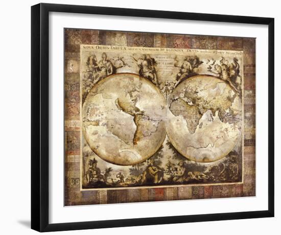 Old World I-John Douglas-Framed Giclee Print